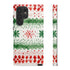 Watercolor Christmas Knitting - Impact Resistant Phone Case Samsung Galaxy S22 Ultra Matte